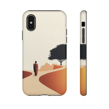 Apple iPhone - Tough Case - The Way of the Wandering Monk