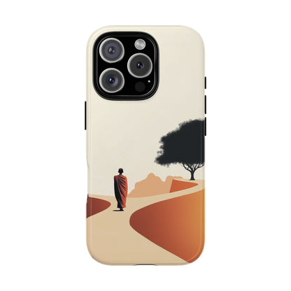 Apple iPhone - Tough Case - The Way of the Wandering Monk