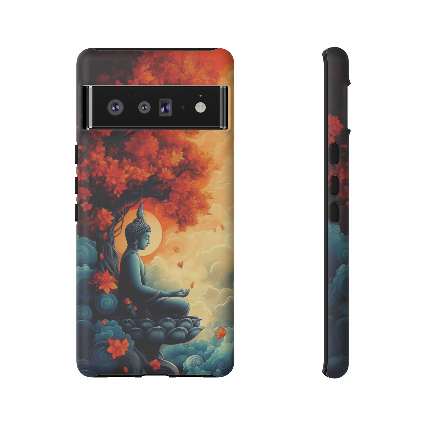 Google Pixel - Tough Case - Tranquil Autumn Bloom