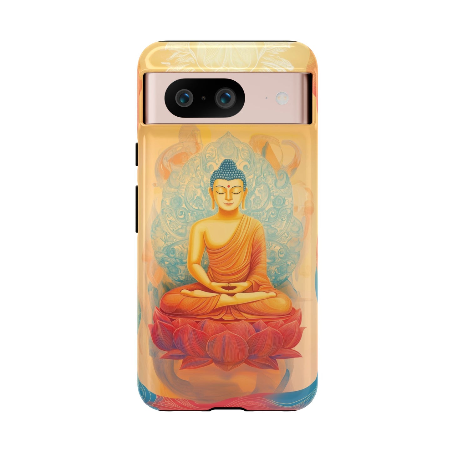 Google Pixel - Tough Case - Meditative Light of Sacred Flow