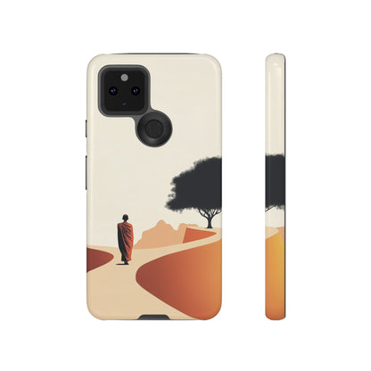 Google Pixel - Tough Case - The Way of the Wandering Monk