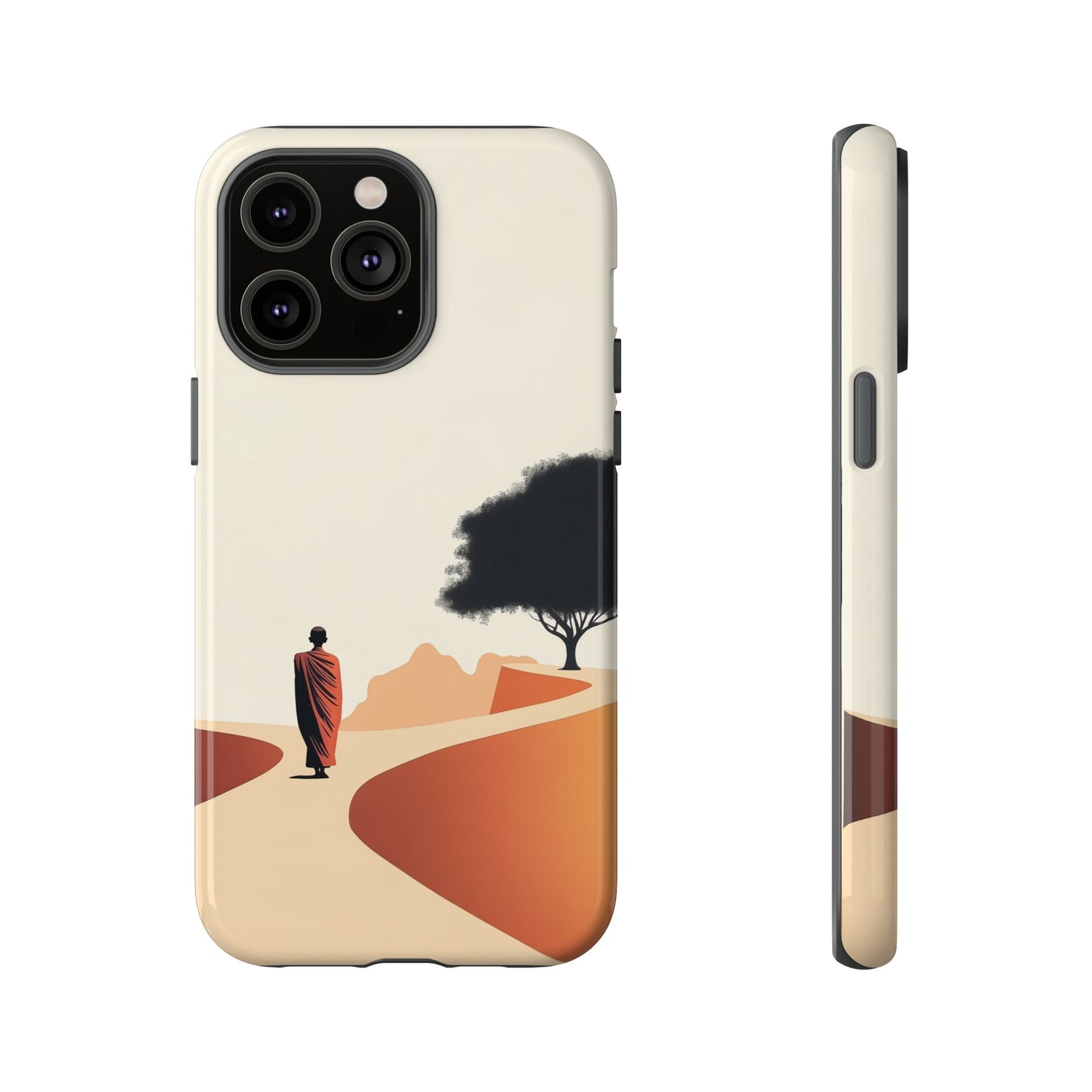 Apple iPhone - Tough Case - The Way of the Wandering Monk