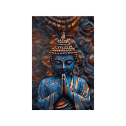 Photopaper Posters - The Graceful Bronze Buddha