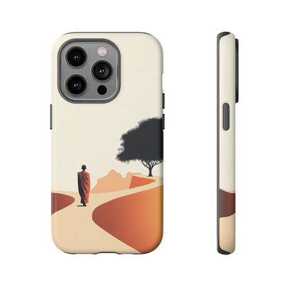 Apple iPhone - Tough Case - The Way of the Wandering Monk