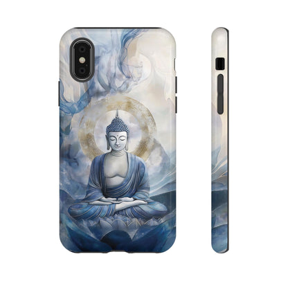 Apple iPhone - Tough Case - The Timeless Flow of Wisdom