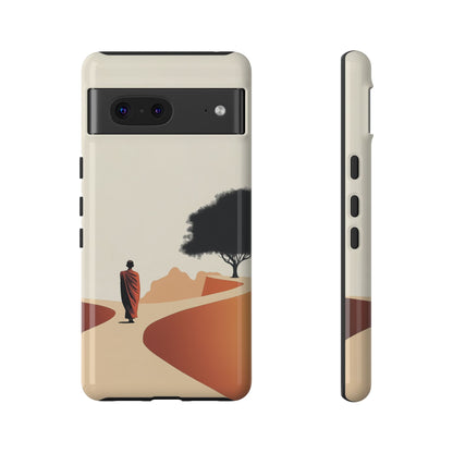 Google Pixel - Tough Case - The Way of the Wandering Monk