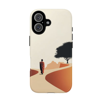 Apple iPhone - Tough Case - The Way of the Wandering Monk