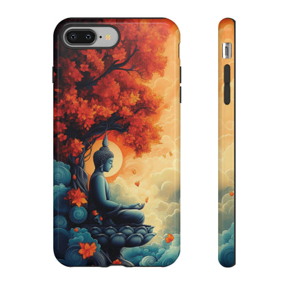 Apple iPhone - Tough Case - Tranquil Autumn Bloom