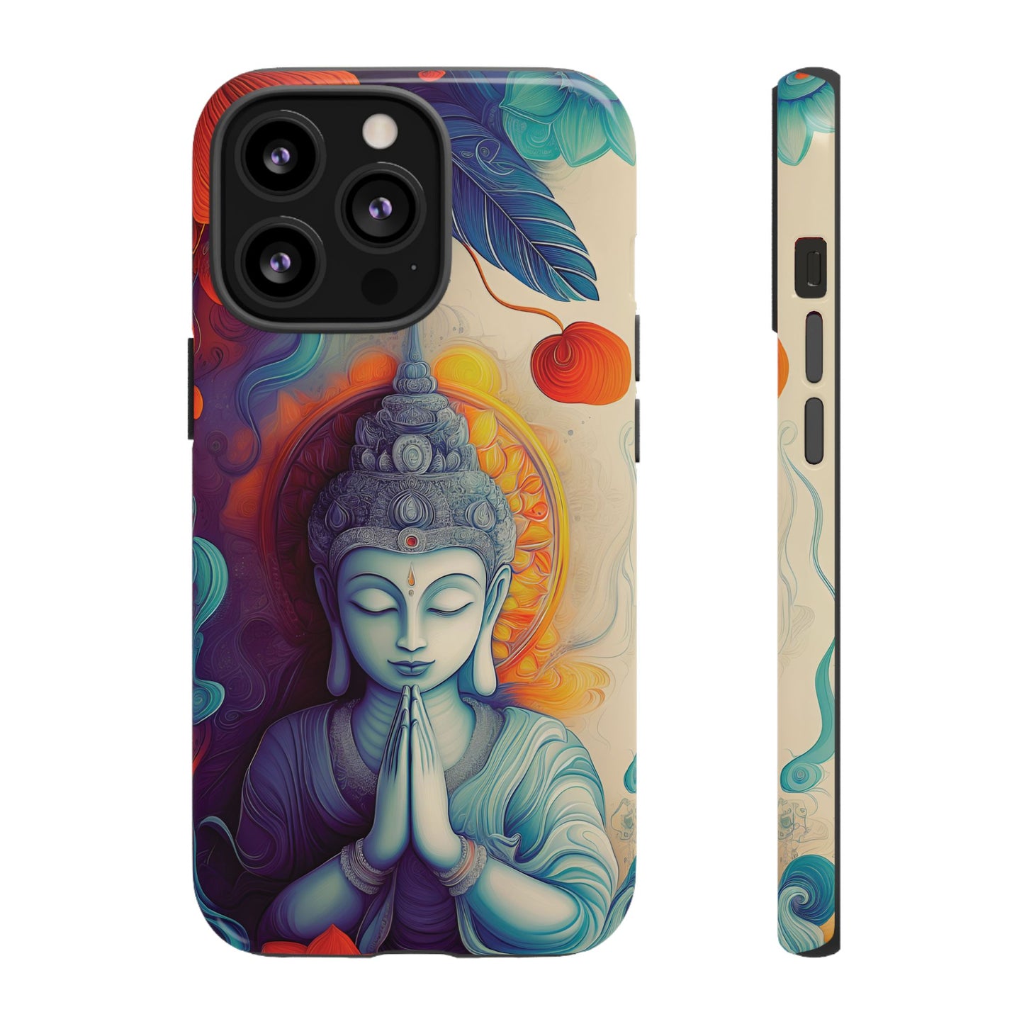 Apple iPhone - Tough Case - Celestial Calmness