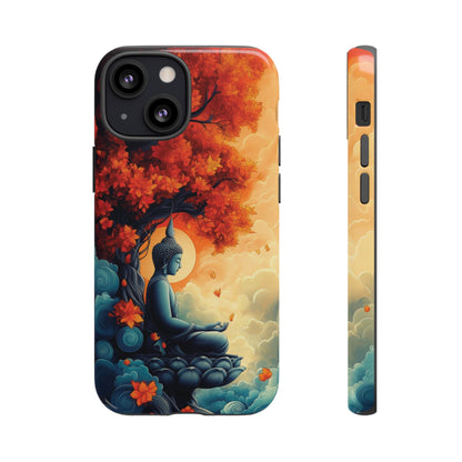 Apple iPhone - Tough Case - Tranquil Autumn Bloom