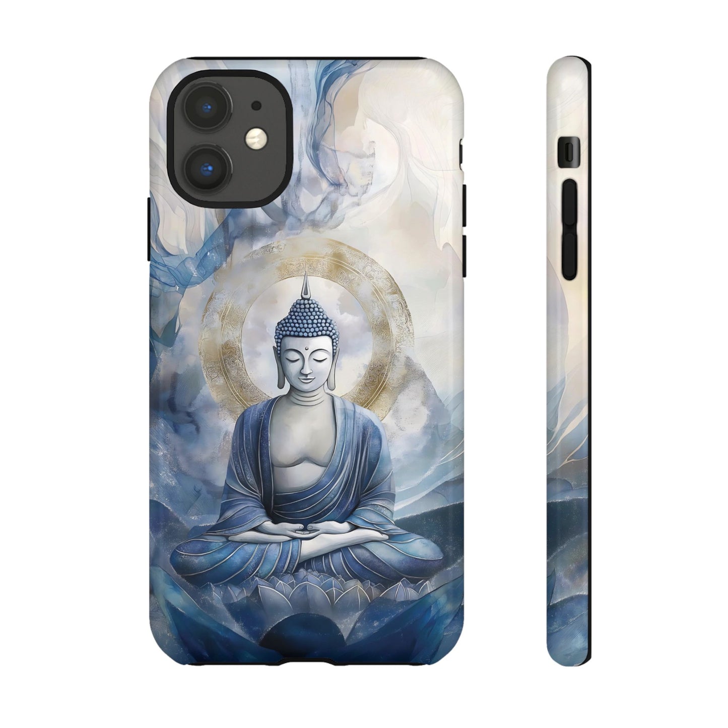 Apple iPhone - Tough Case - The Timeless Flow of Wisdom