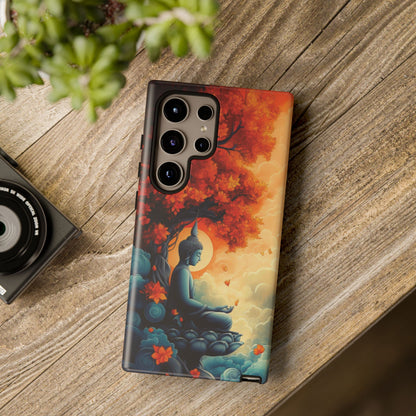 Samsung Galaxy - Tough Case - Tranquil Autumn Bloom