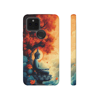 Google Pixel - Tough Case - Tranquil Autumn Bloom